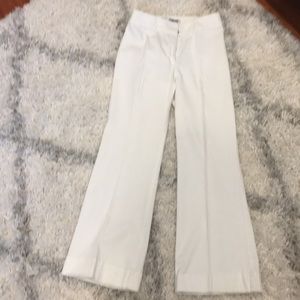 White pants